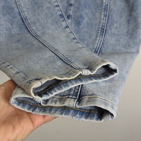 Signature Fit Flex Magic Waistband High Rise Acid Wash Jegging Women's Size 18 - Picture 5 of 13